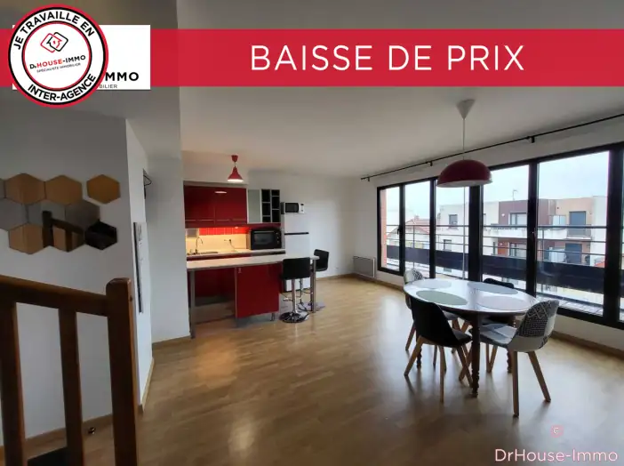 Appartement 3 pièces de 51 m² - Athis-Mons (91200)