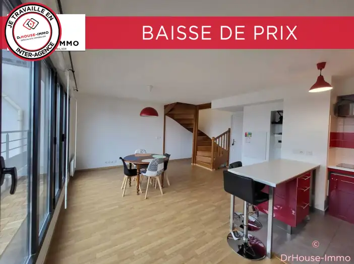 Appartement 3 pièces de 51 m² - Athis-Mons (91200)