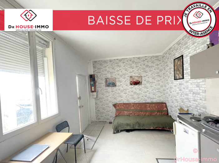 Maison de 60m² - 4 pièces