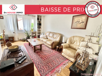 Appartement de 64m² - 4 pièces