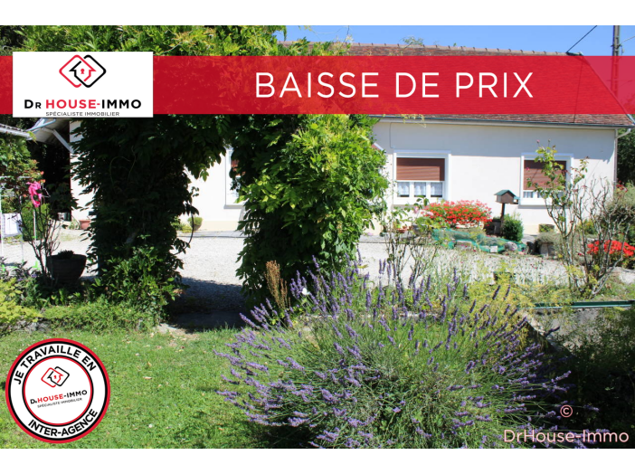 Maison de 124m² - 5 pièces