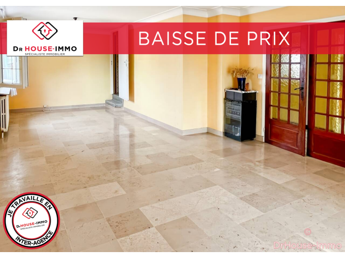 Maison de 157m² - 6 pièces