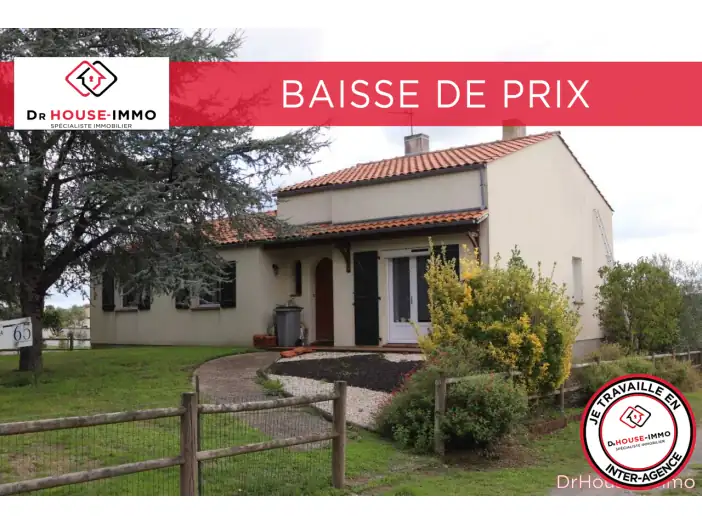 Maison 6 pièces de 112 m² - Lège (44650)