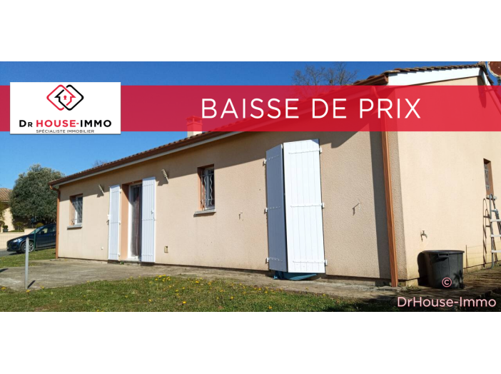 Maison de 85m² - 4 pièces
