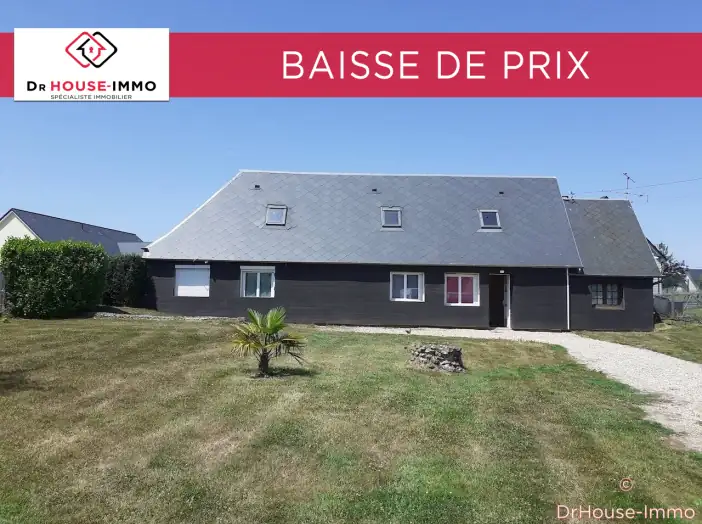 Maison 6 pièces de 114 m² - Beaumont-le-Roger (27170)