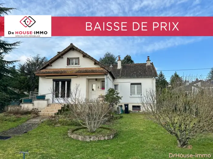 Maison 5 pièces de 82 m² - Champagne (72470)