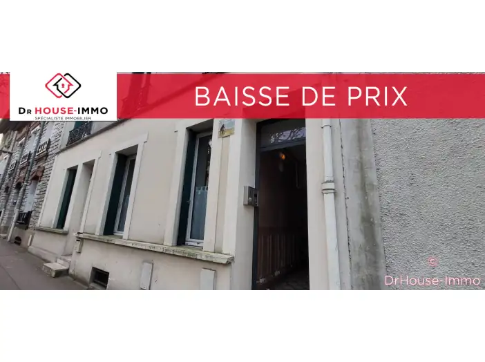 Appartement 3 pièces de 58 m² - Fontainebleau (77300)