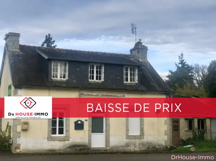 Maison 7 pièces de 149 m² - Scrignac (29640)
