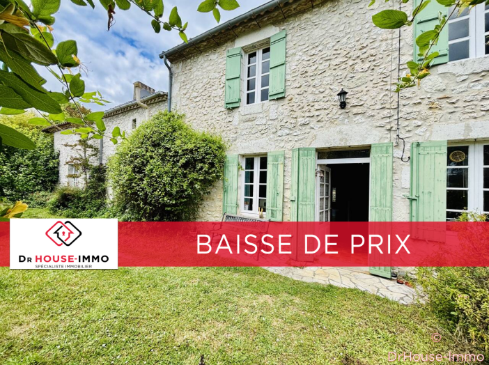 Maison de 159m² - 6 pièces