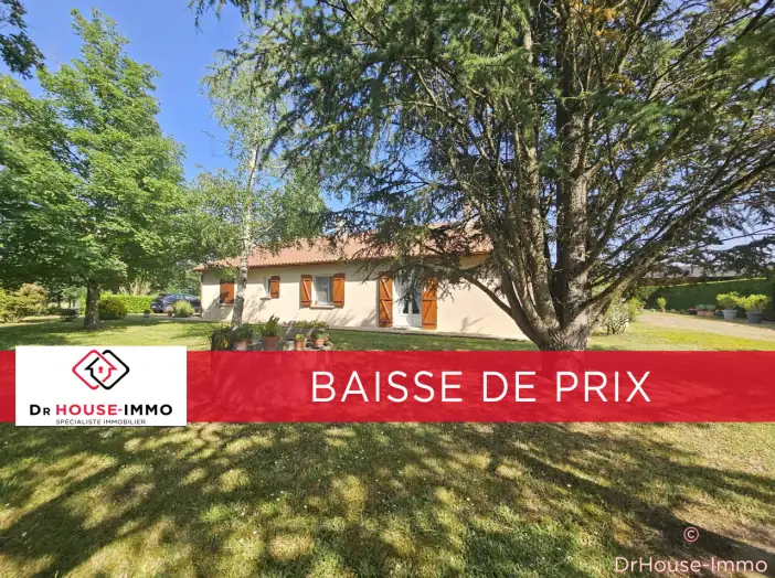 Maison 4 pièces de 136 m² - Montmorillon (86500)