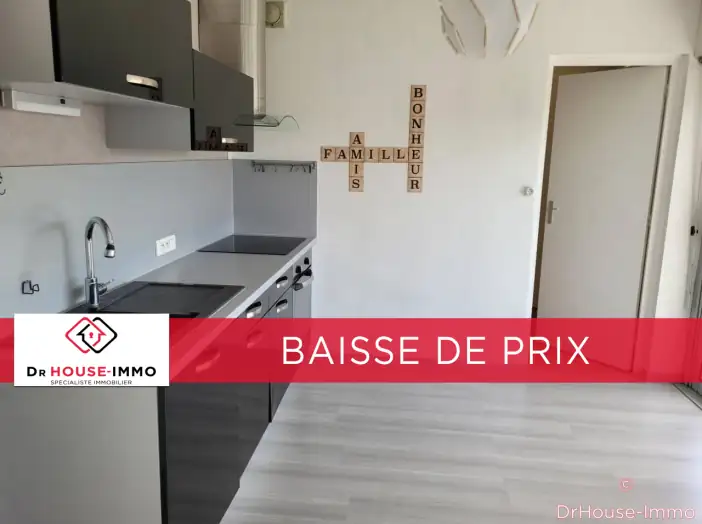 Appartement 3 pièces de 67 m² - Le Puy-en-Velay (43000)