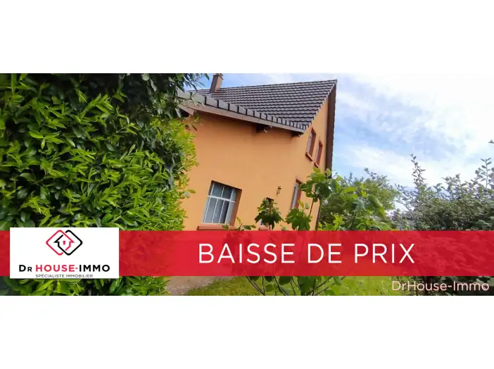 Maison 6 pièces de 112 m² - Wittenheim (68270)