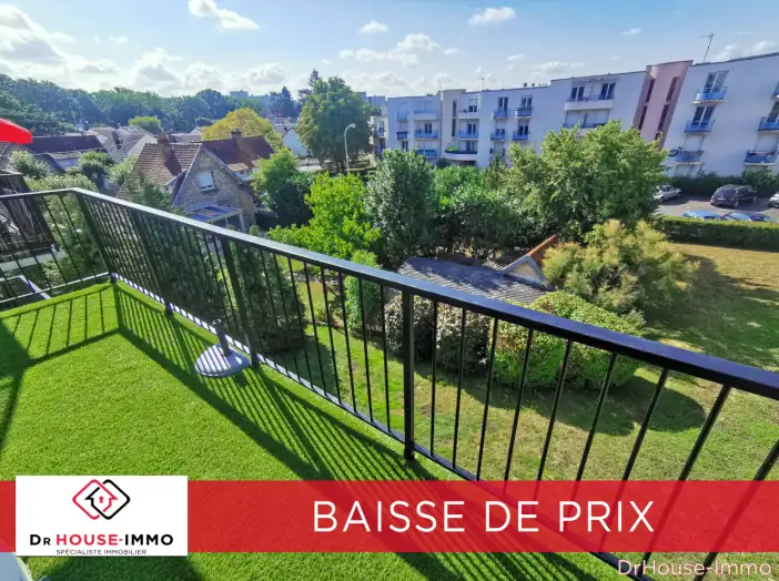 Appartement 4 pièces de 82 m² - Joué-lès-Tours (37300)