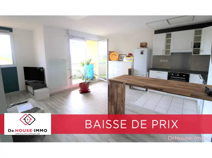 Appartement 2 pièces de 48 m² - Cugnaux (31270)