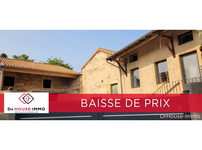 Maison 5 pièces de 176 m² - Mâcon (71000)