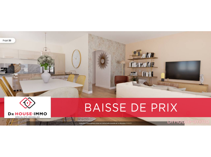 Maison de 92m² - 4 pièces