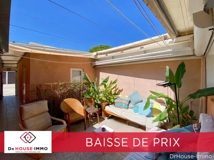 Maison 3 pièces de 73 m² - Hyères (83400)