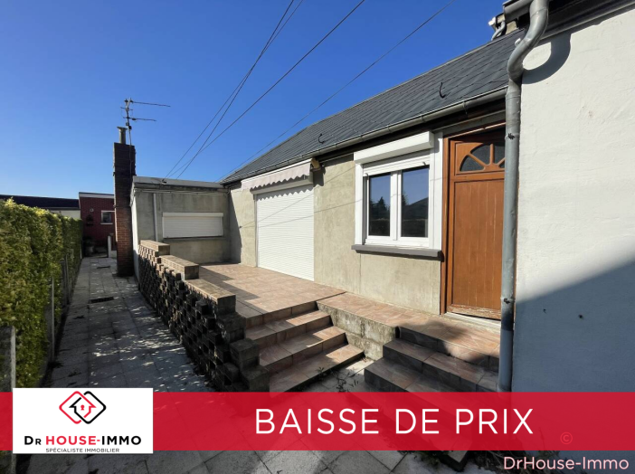 Maison de 70m² - 5 pièces