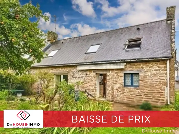 Maison 5 pièces de 93 m² - Baden (56870)