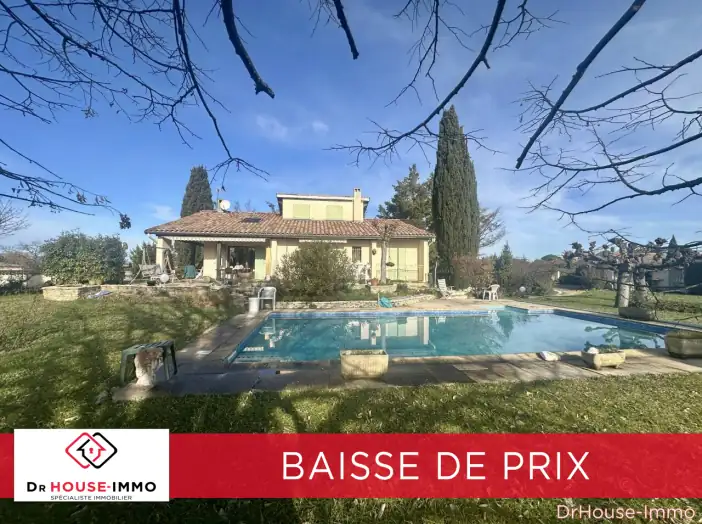 Maison 6 pièces de 140 m² - Malissard (26120)