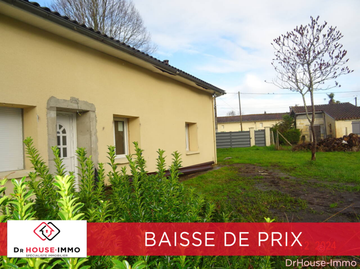 Maison de 81m² - 4 pièces