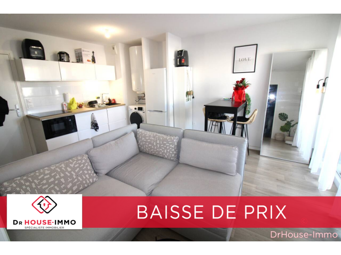 Appartement de 40m² - 2 pièces
