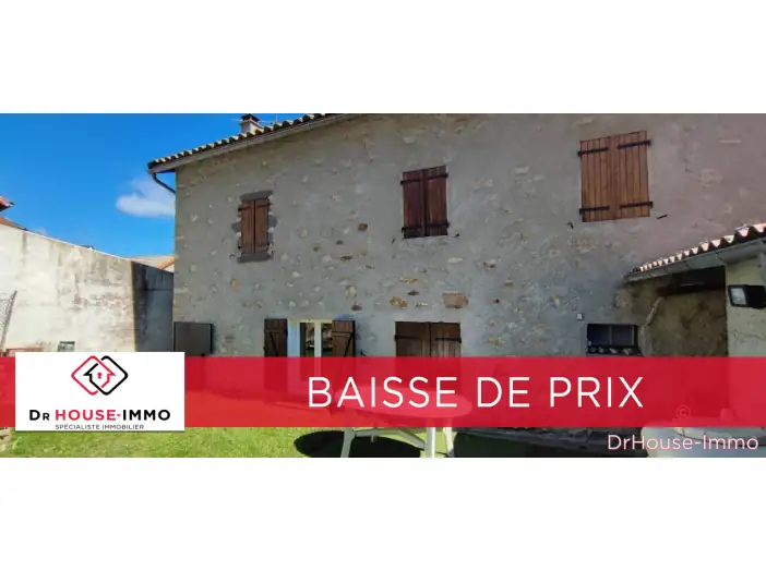 Maison 6 pièces de 153 m² - Védrines-Saint-Loup (15100)