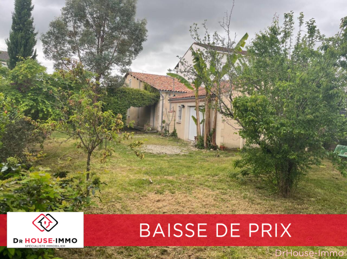 Maison de 151m² - 6 pièces