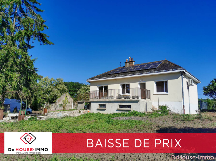 Maison de 86m² - 4 pièces