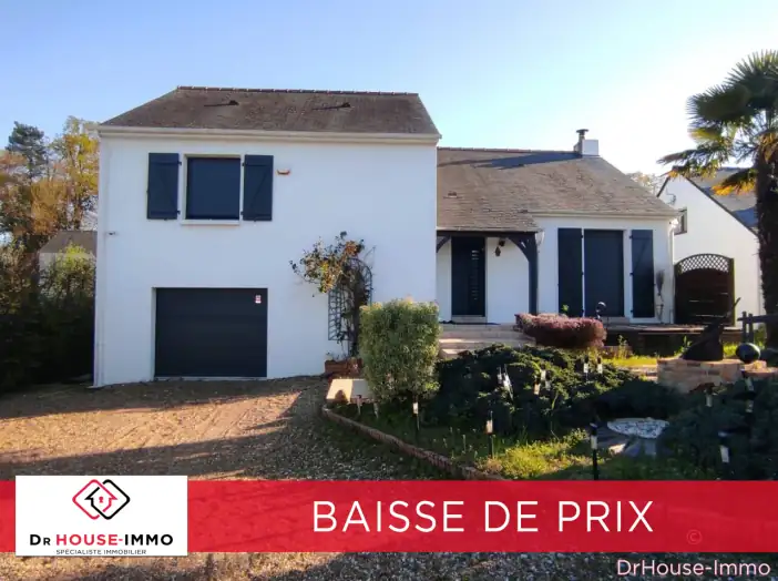 Maison 8 pièces de 120 m² - Sainte-Luce-sur-Loire (44980)