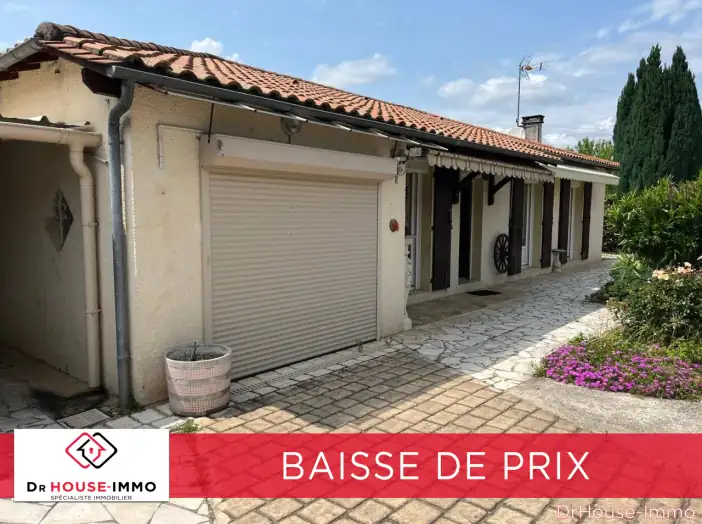 Maison 4 pièces de 95 m² - Bergerac (24100)