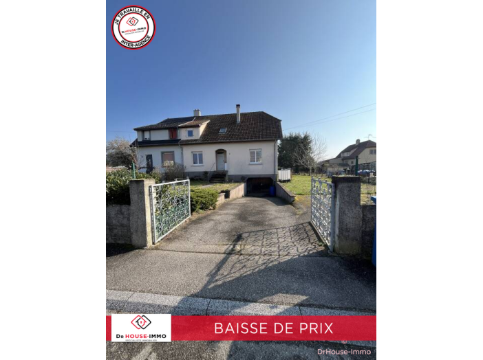 Maison de 147m² - 6 pièces
