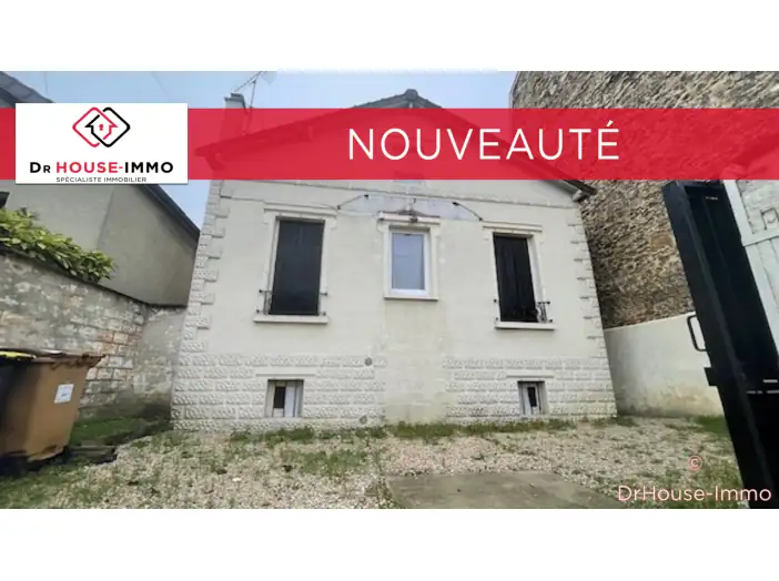 Maison 4 pièces de 65 m² - Gagny (93220)