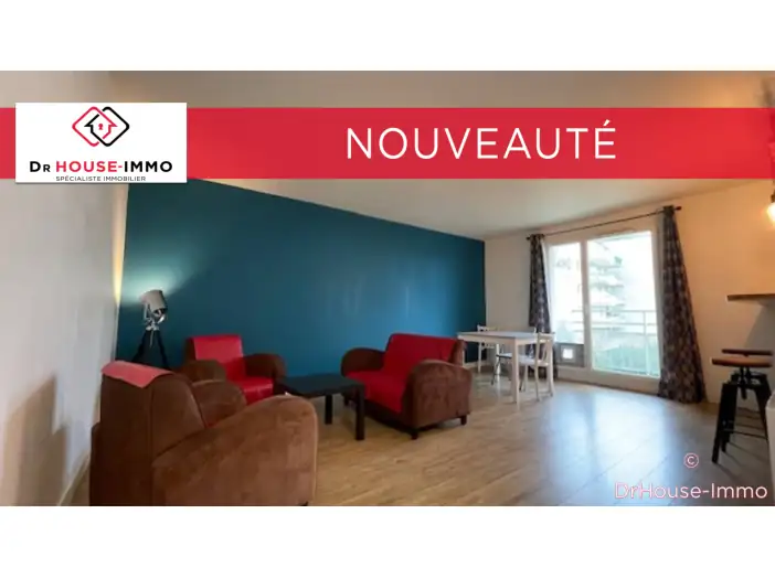 Appartement 3 pièces de 64 m² - Bagnolet (93170)