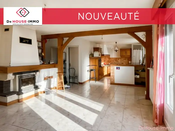 Maison 4 pièces de 85 m² - Sainte-Maure (10150)