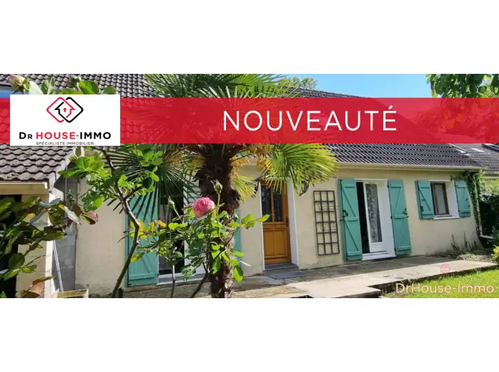 Maison 6 pièces de 146 m² - Saint-Pierre-lès-Nemours (77140)