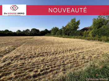 Terrain de 800m²