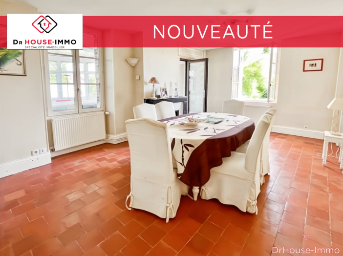 Maison de 161m² - 7 pièces