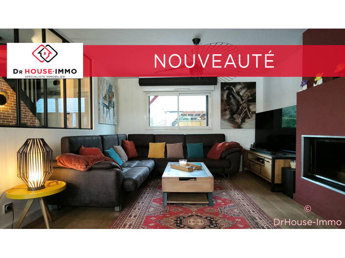 Maison de 176m² - 7 pièces