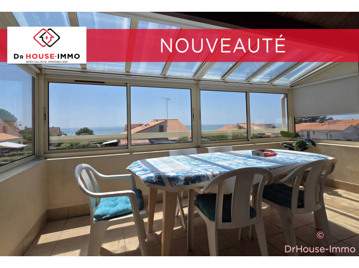 Maison de 92m² - 4 pièces