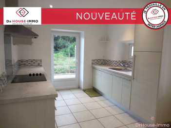 Maison de 82m² - 4 pièces