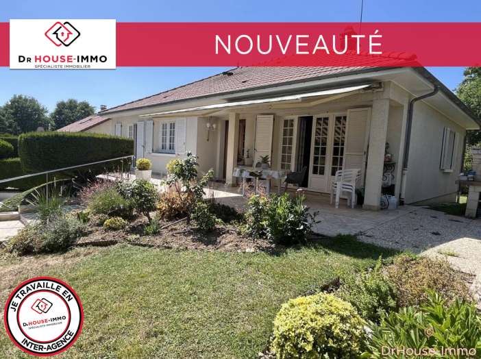 Maison de 107m² - 5 pièces