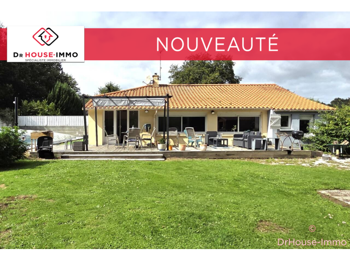 Maison de 109m² - 5 pièces