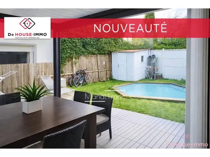 Maison 5 pièces de 112 m² - Bordeaux (33200)