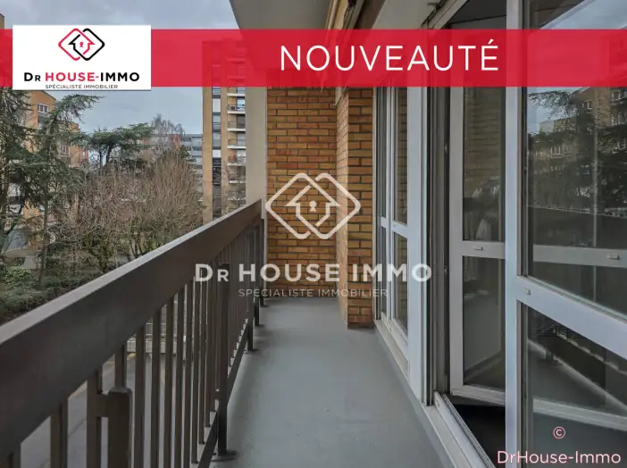 Appartement 2 pièces de 43 m² - La Madeleine (59110)