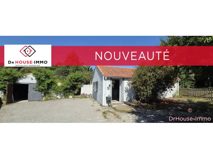 Maison 2 pièces de 45 m² - Pornic (44210)