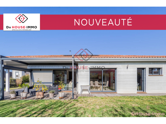 Maison de 136m² - 5 pièces