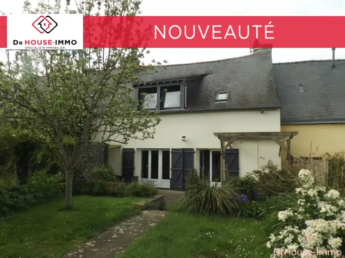 Maison 4 pièces de 78 m² - Le Roc-Saint-André (56460)