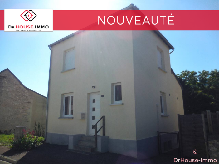 Maison de 75m² - 3 pièces