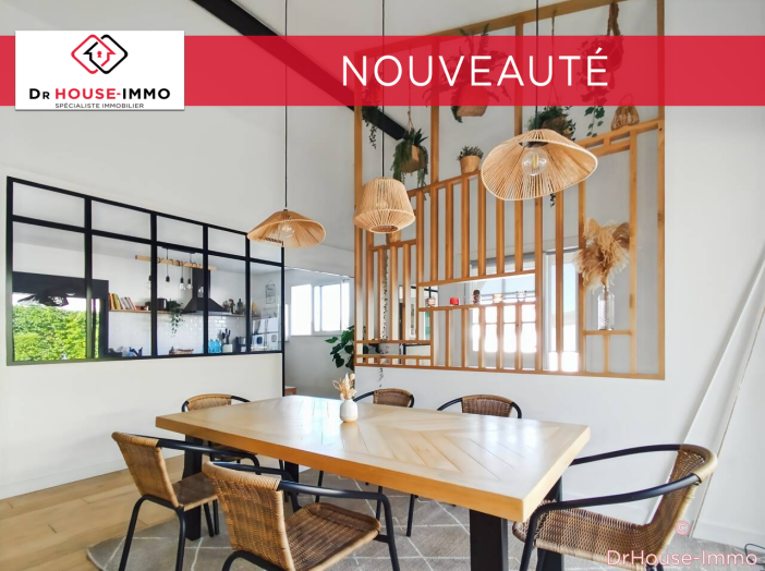 Maison de 120m² - 7 pièces
